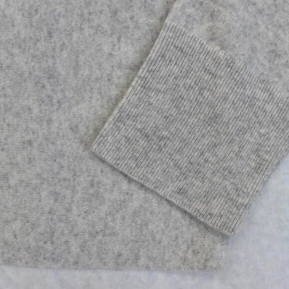 NEW Jason Wu Cashmere Collared Cardigan Sweater Gray Women's Size S - Picture 7 of 11